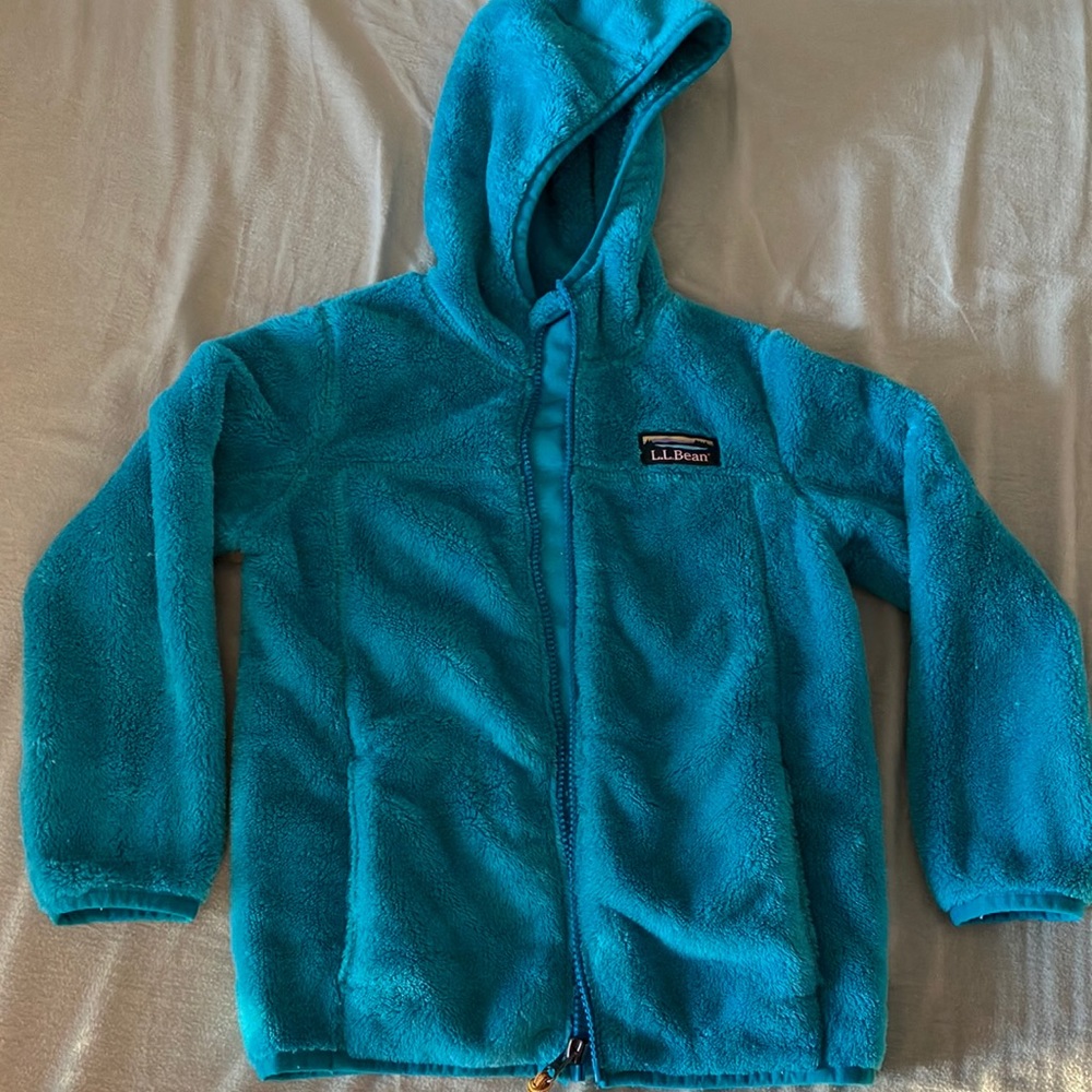 L.L.Bean Child’s Zip up Hoodie with pockets